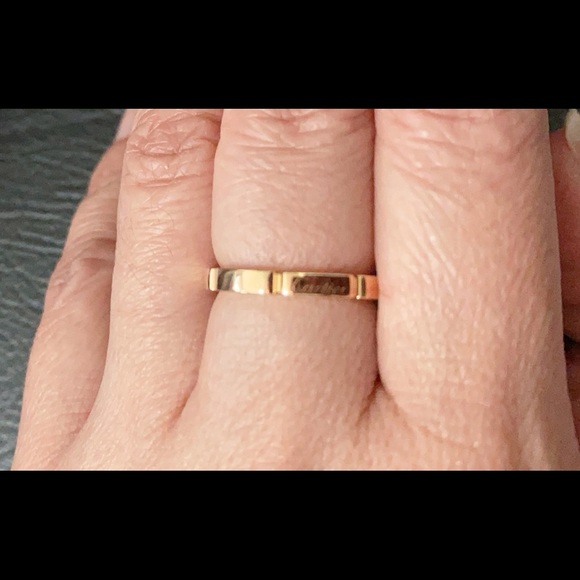 Cartier MAILLON PANTHERE Authentic Ring / RoseGold. Complete inclusion - Picture 8 of 11